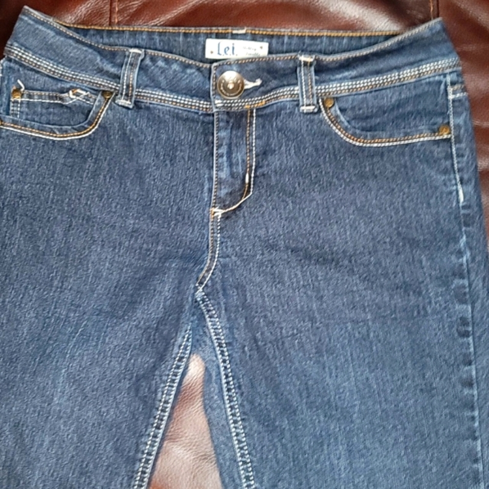 LEI Women's Jeans- Juniors Size 13 Regular Fit